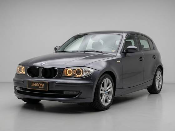 BMW 120i 2.0 TOP HATCH 16V GASOLINA 4P AUTOMÁTICO BMW 120i 2.0 TOP HATCH 16V GASOLINA 4P AUTOMÁTICO